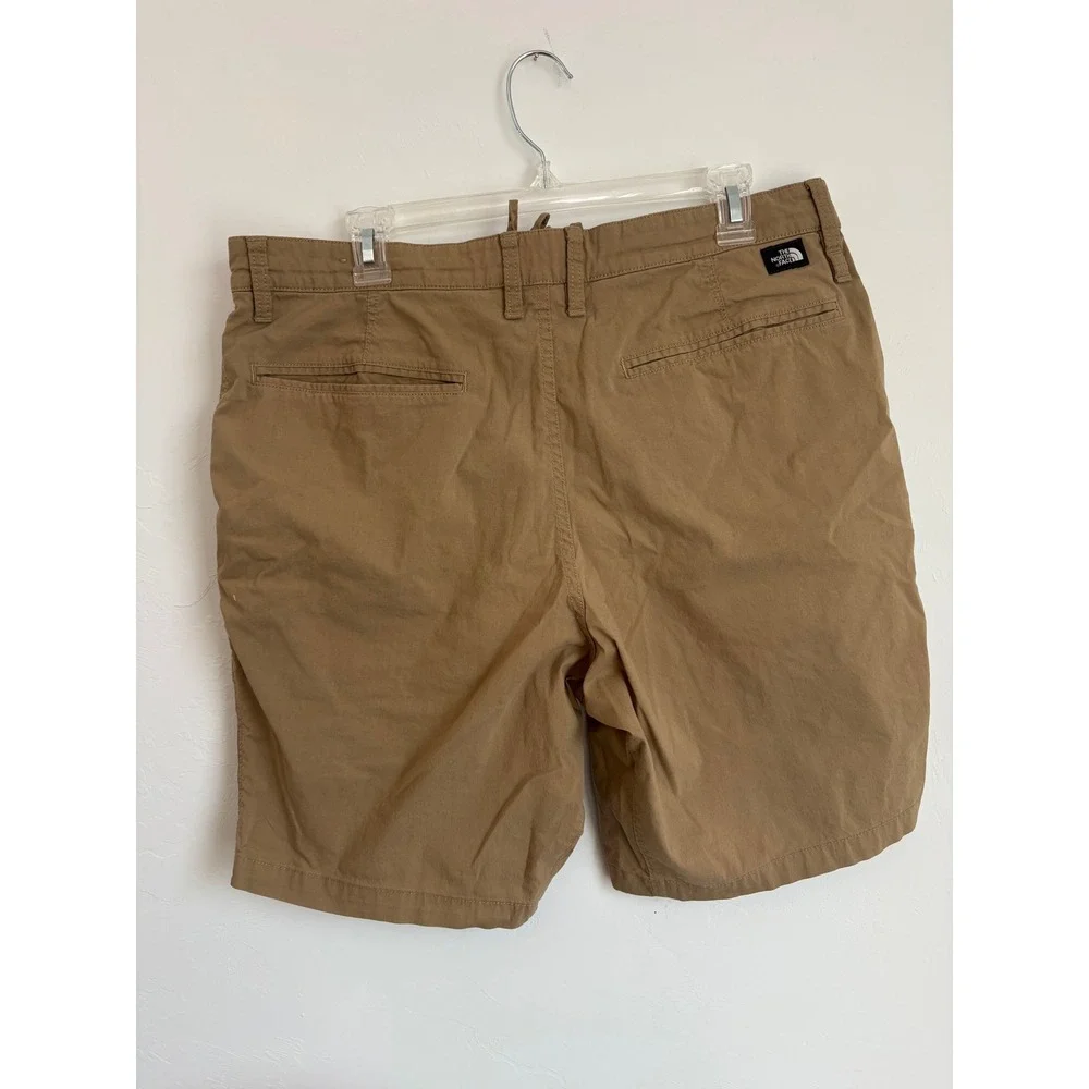The North Face Khaki Hiking Cargo Shorts Gorpcore‎ Utility Outdoors Trekking